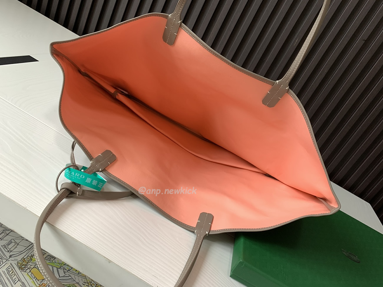 Goyard Saint Louis Claire Voie Gm Bag (12) - www.newkick.vip